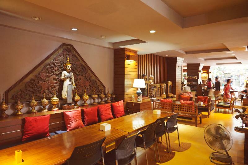Hotel Cha-cha Khaosan Rambuttri Banguecoque