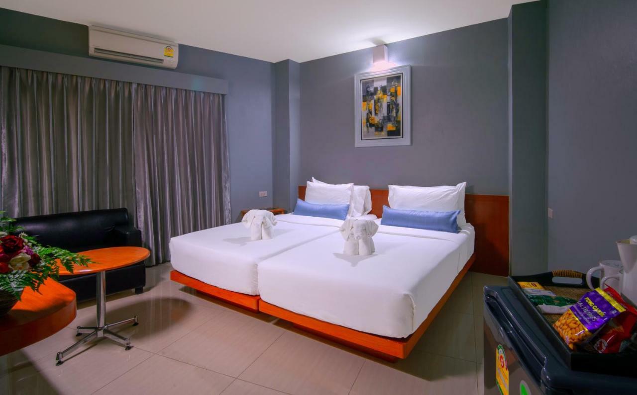 Hotel Cha-cha Khaosan Rambuttri Banguecoque