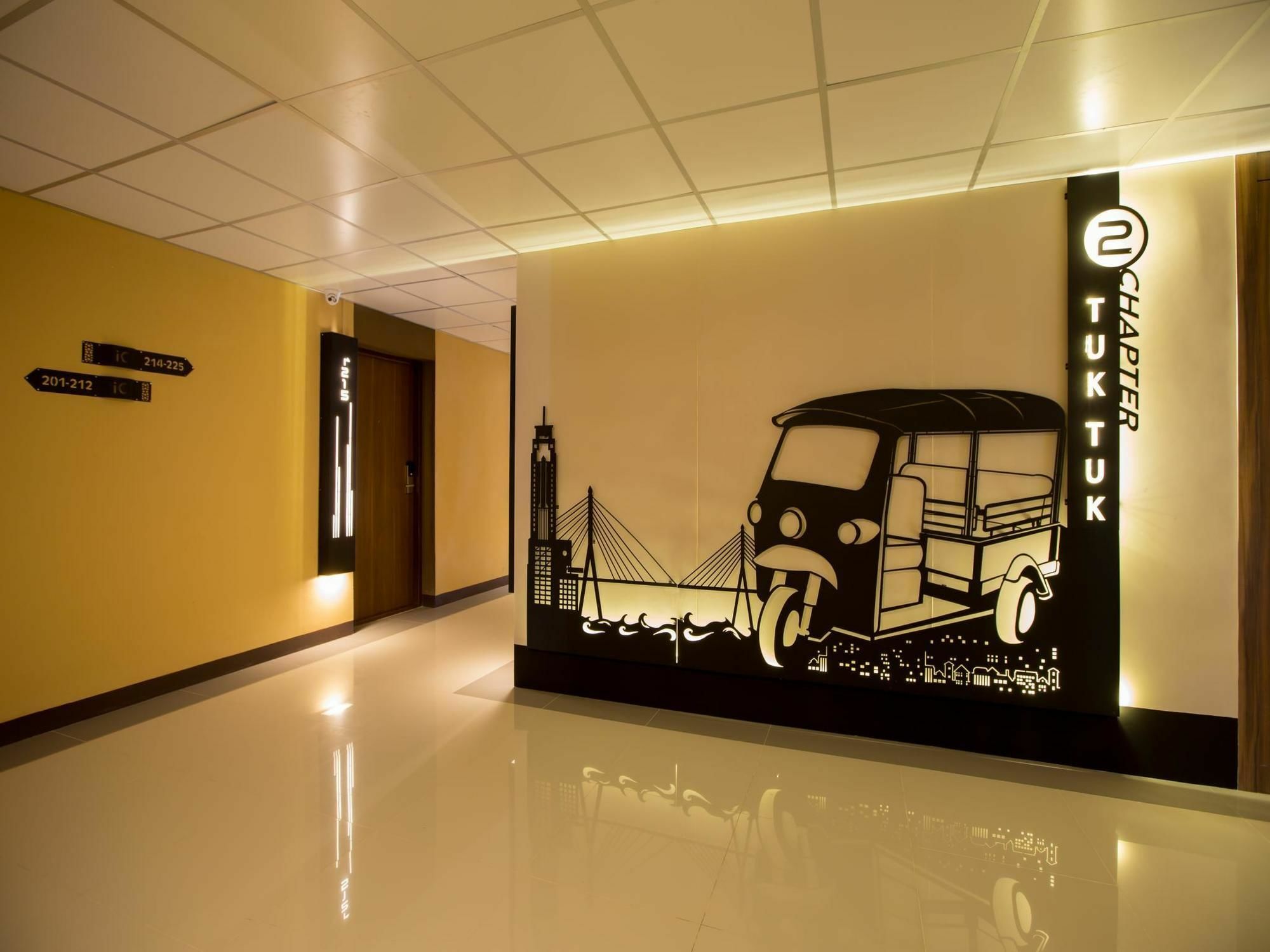 Ichapter Suvarnabhumi 5* Bangkok