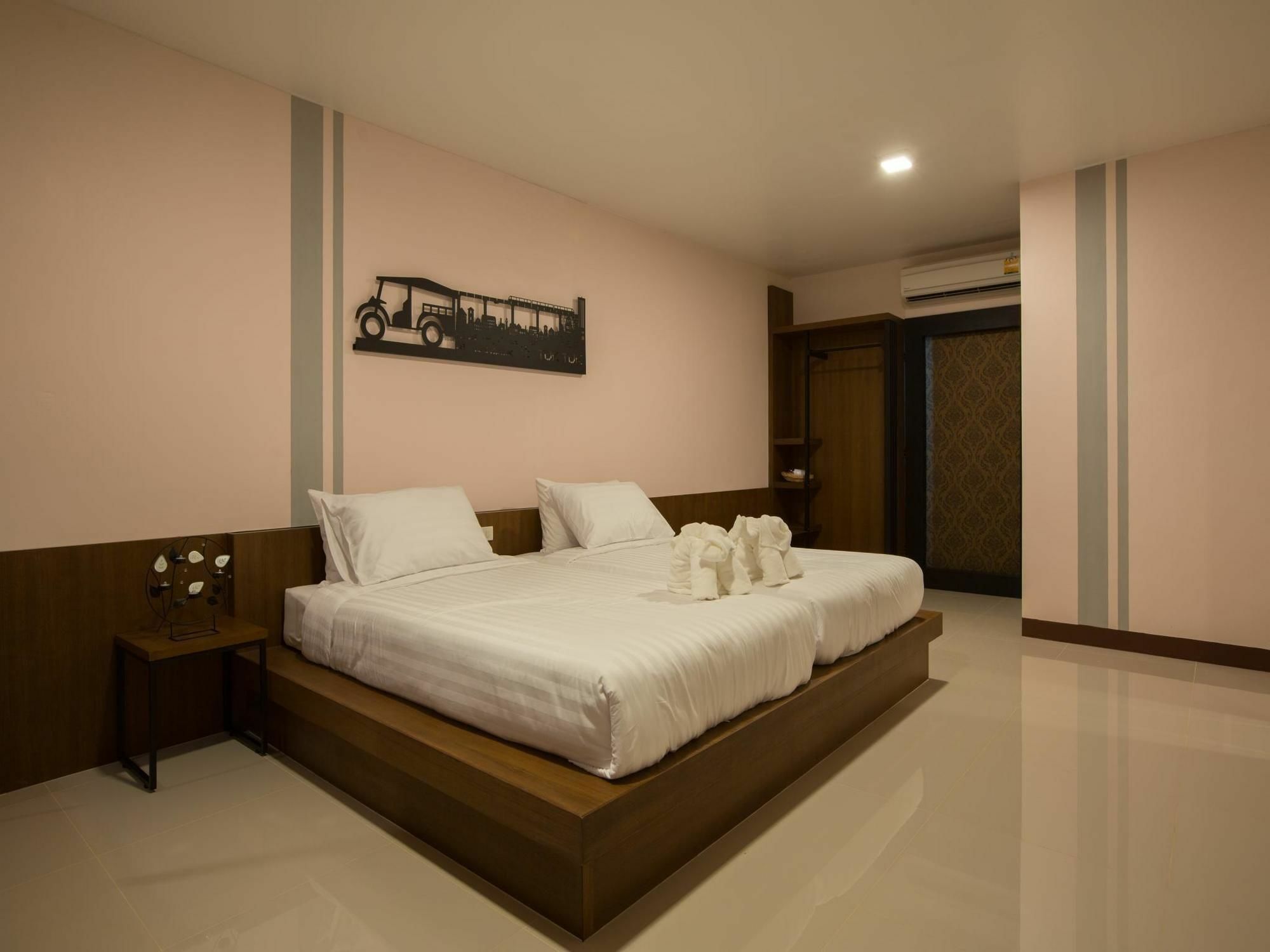 Ichapter Suvarnabhumi Hotel Bangkok
