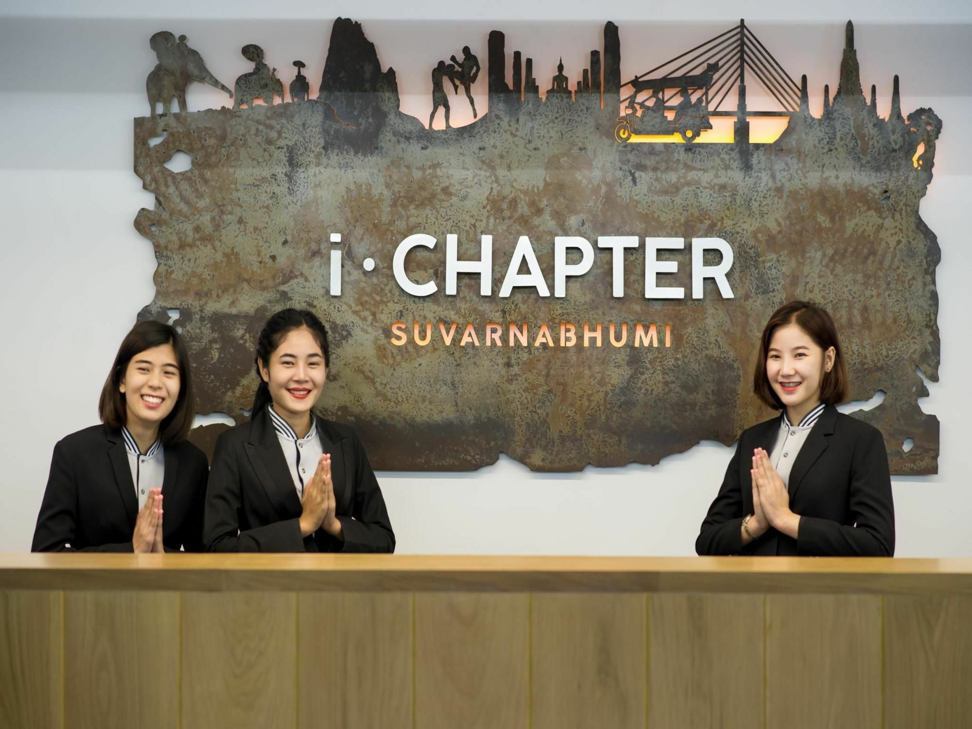 Ichapter Suvarnabhumi Bangkok