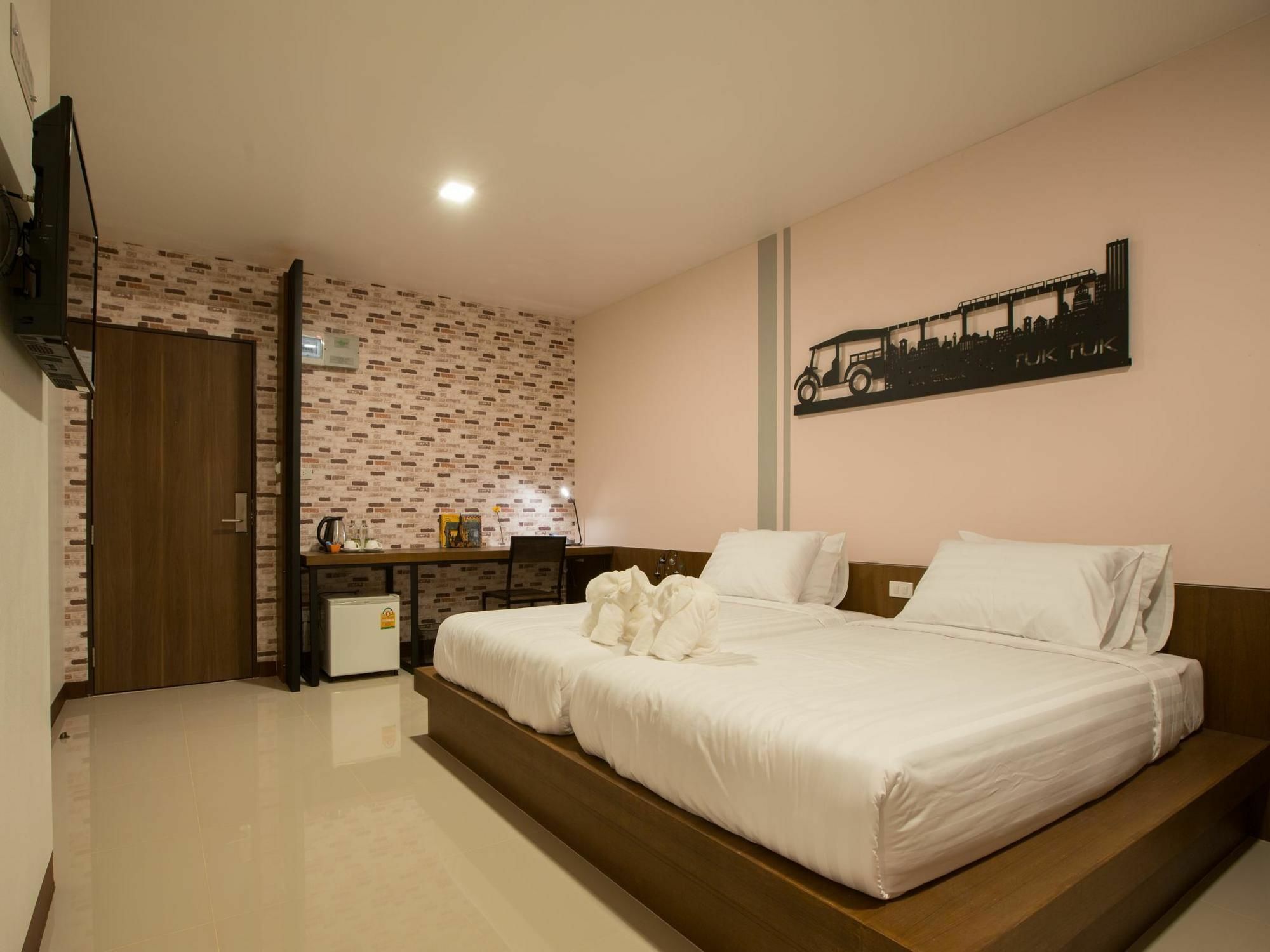 Ichapter Suvarnabhumi 5* Bangkok