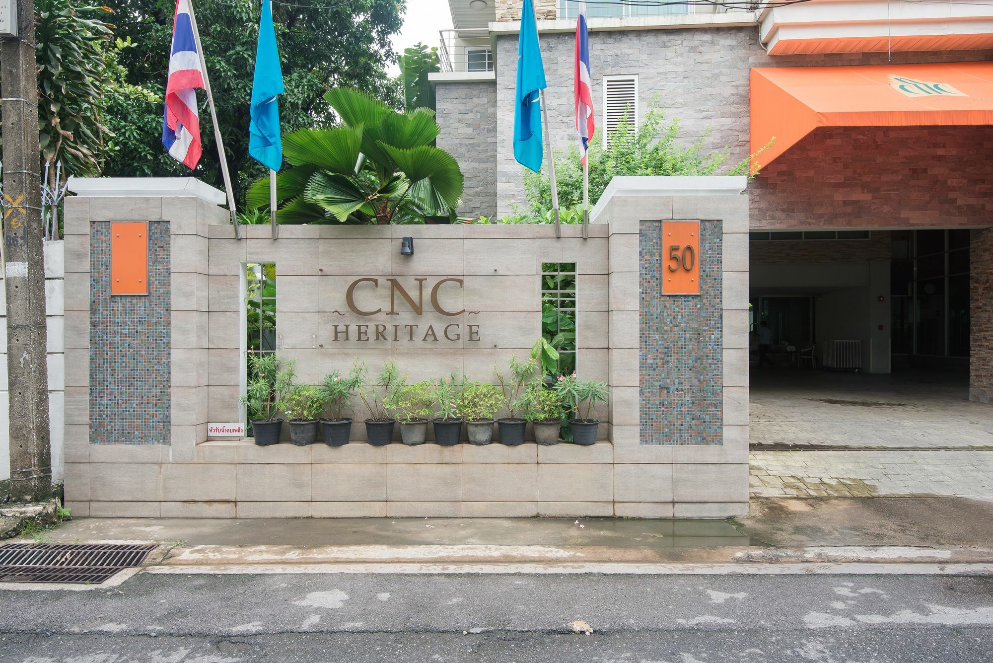 Aparthotel Cnc Heritage Bangkok