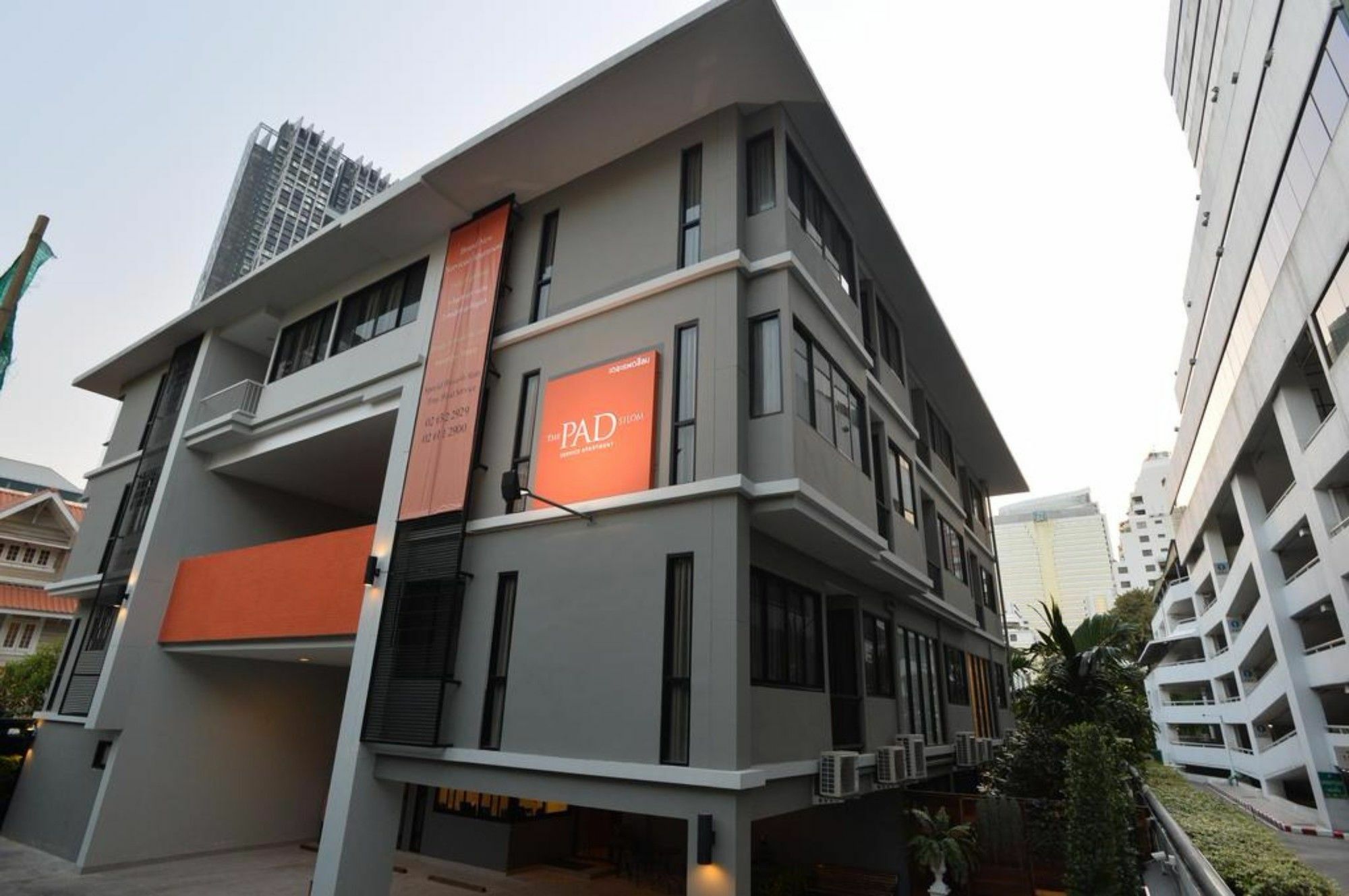 Pangsapuri The Pad Silom Serviced *
