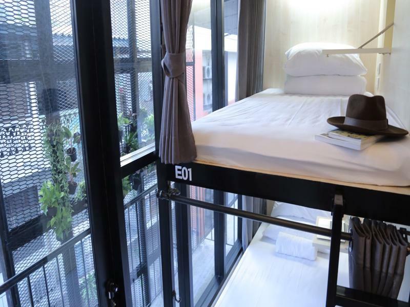 Lamurr Sukhumvit 41 Asrama Bangkok