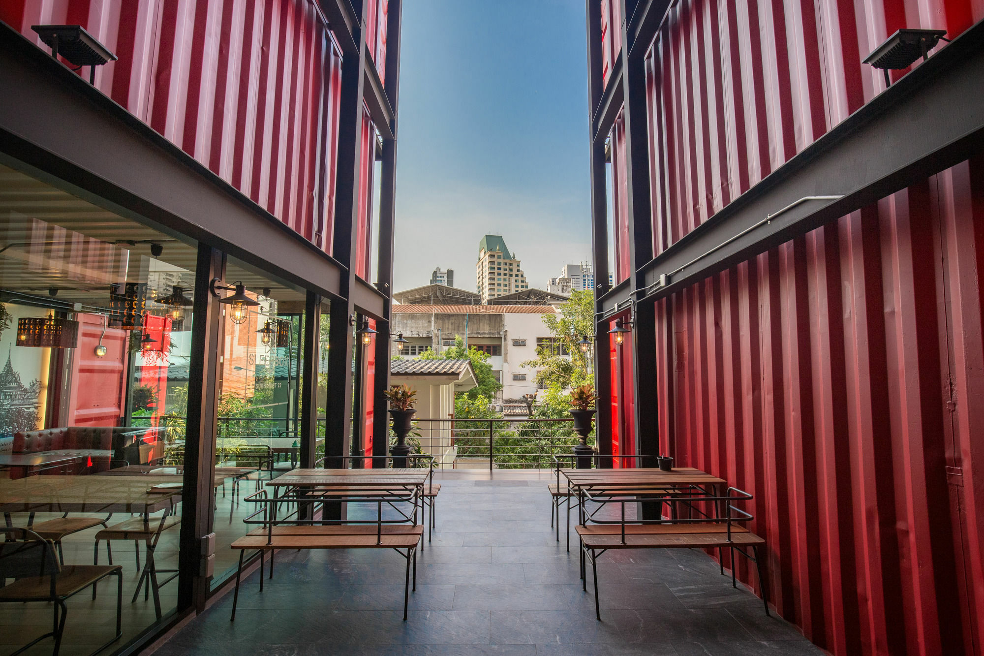 Sleep Box Sukhumvit 22 * Bangkok