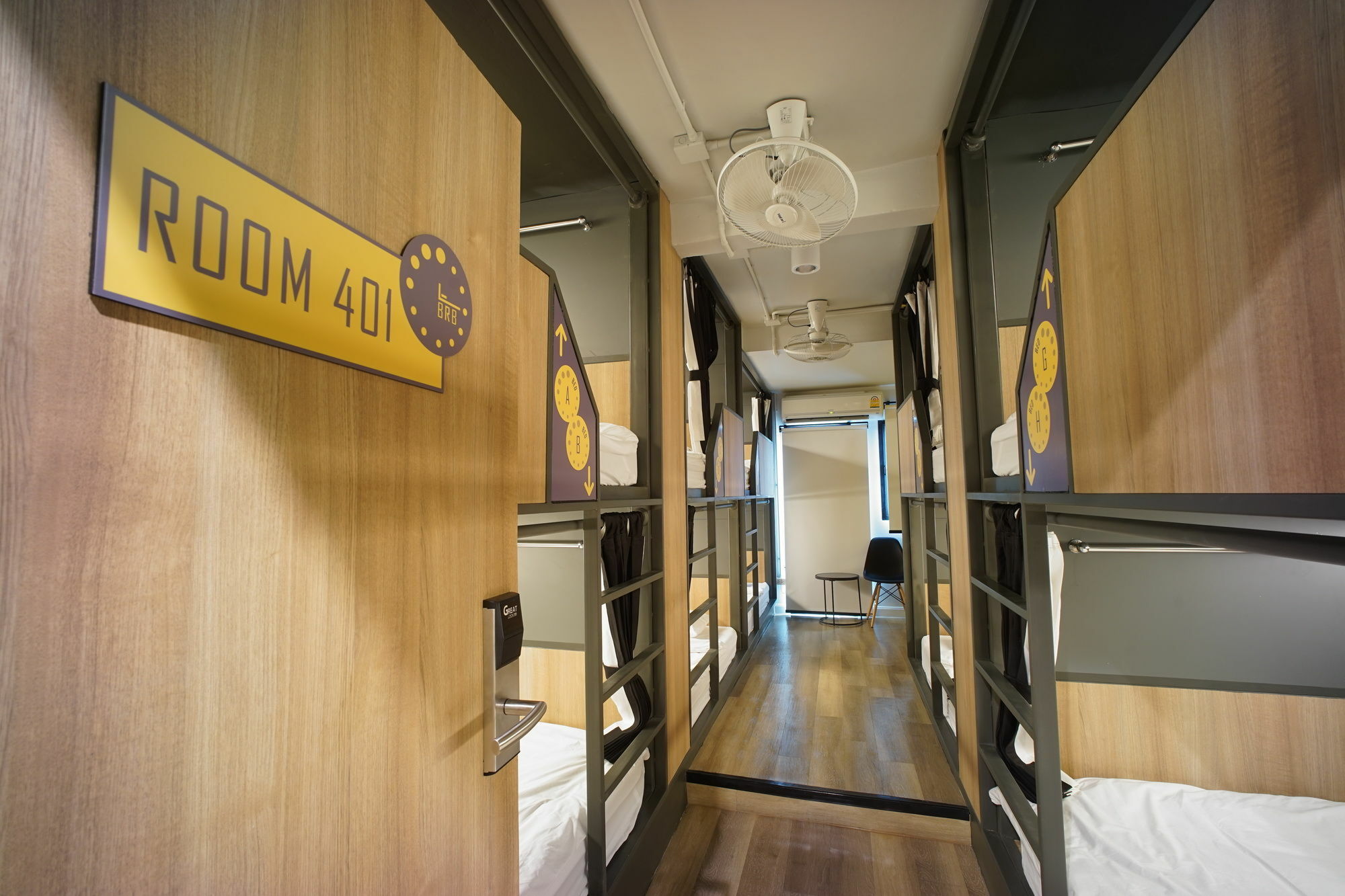 Brb Silom Hostel
