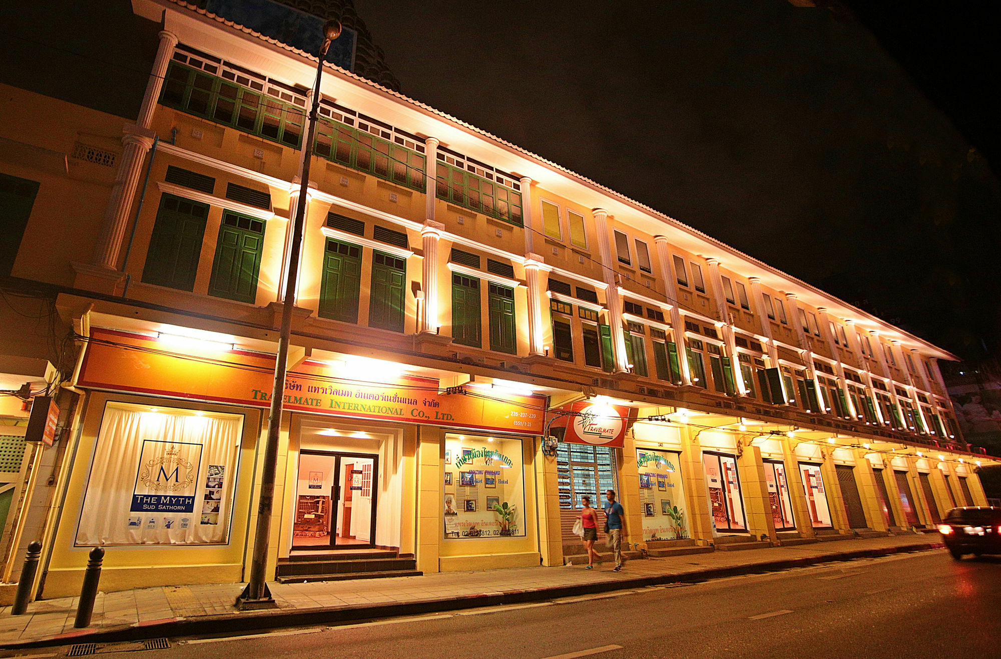 Bed & Breakfast The Myth - Sud Sathorn Bangkok