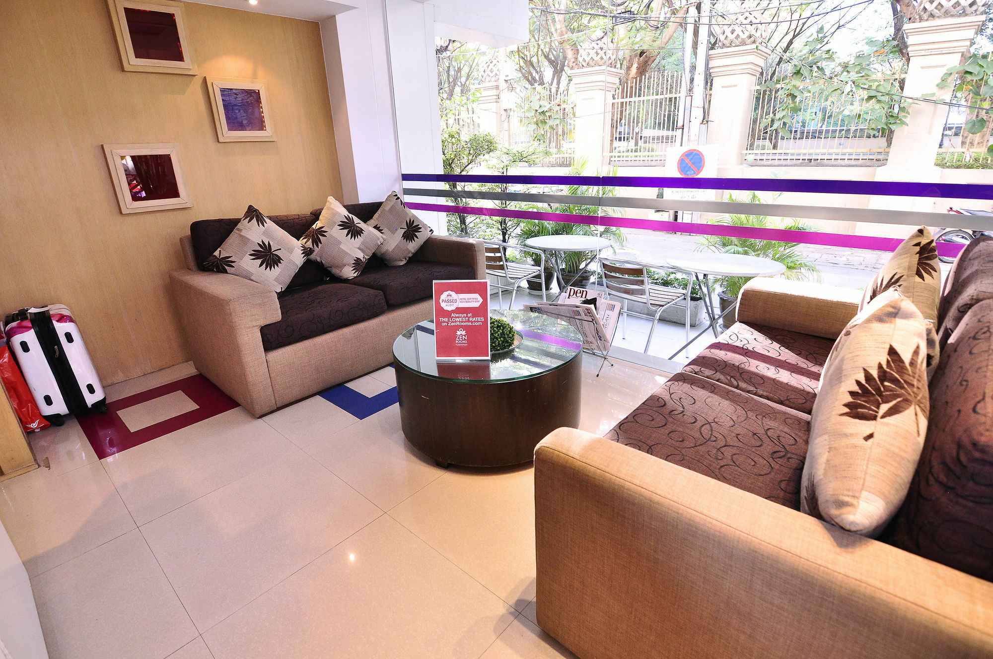 Zen Sukhumvit Soi 10 Hotel Banguecoque