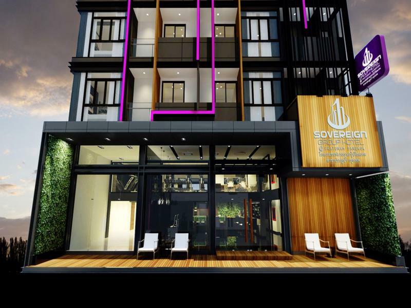 Sovereign Group At Pratunam Hotel Banguecoque