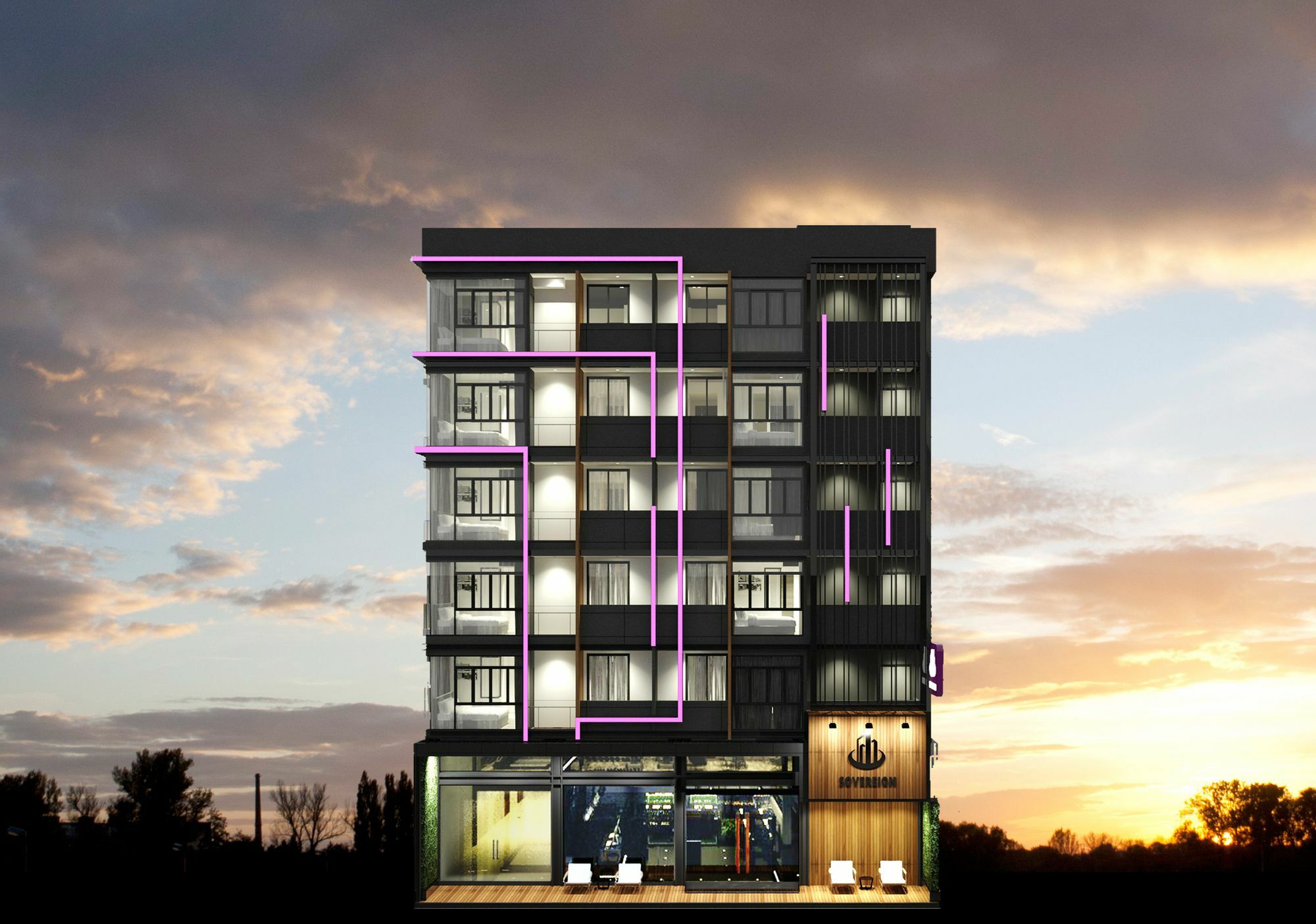 Sovereign Group At Pratunam Hotel 3*