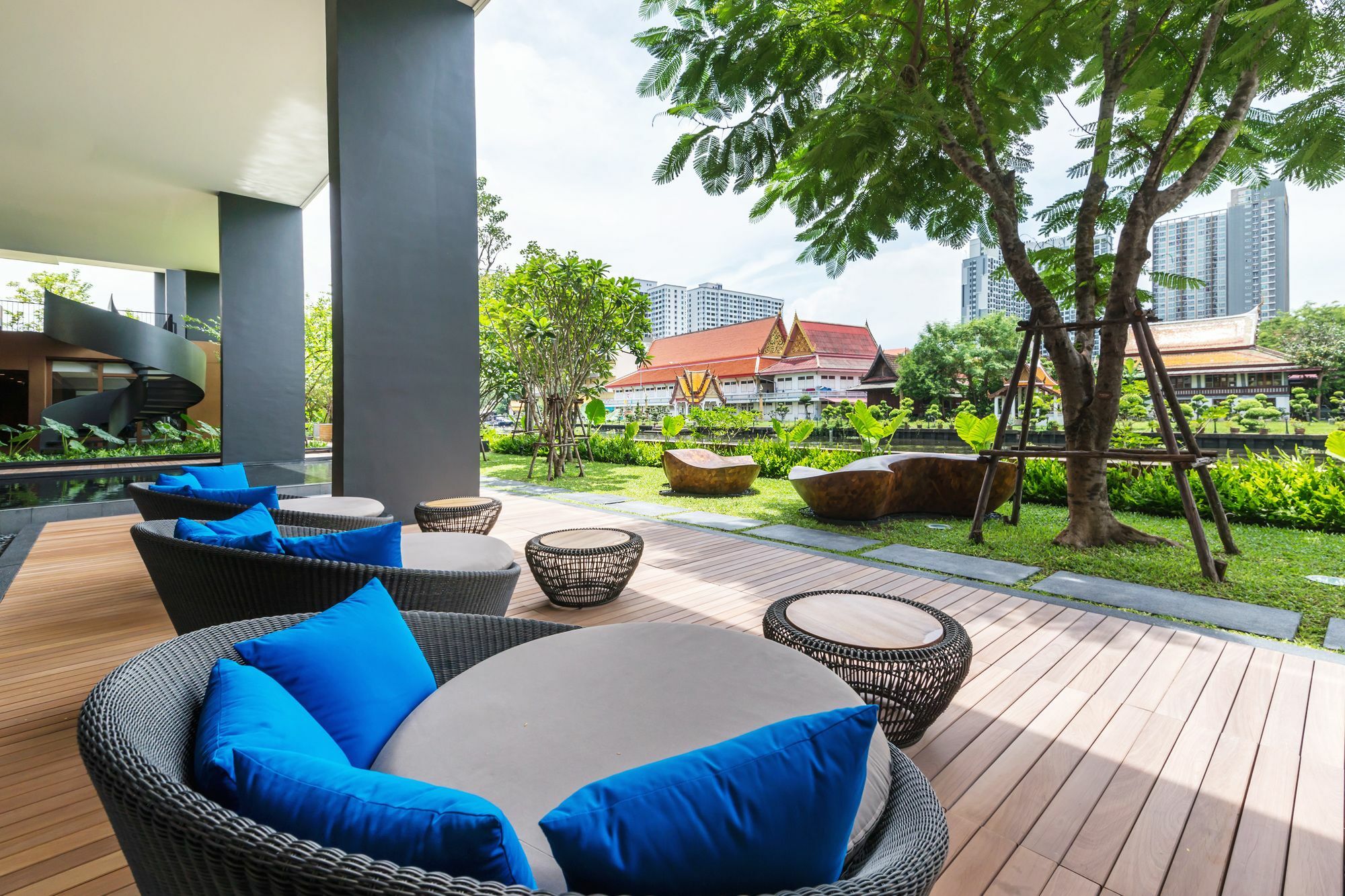 Appartement Hasu Haus By Favstay Bangkok
