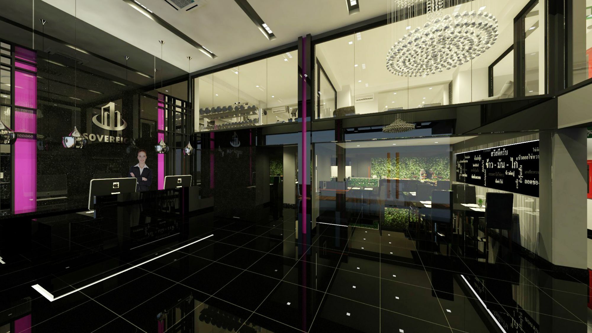 Sovereign Group At Pratunam Hotel