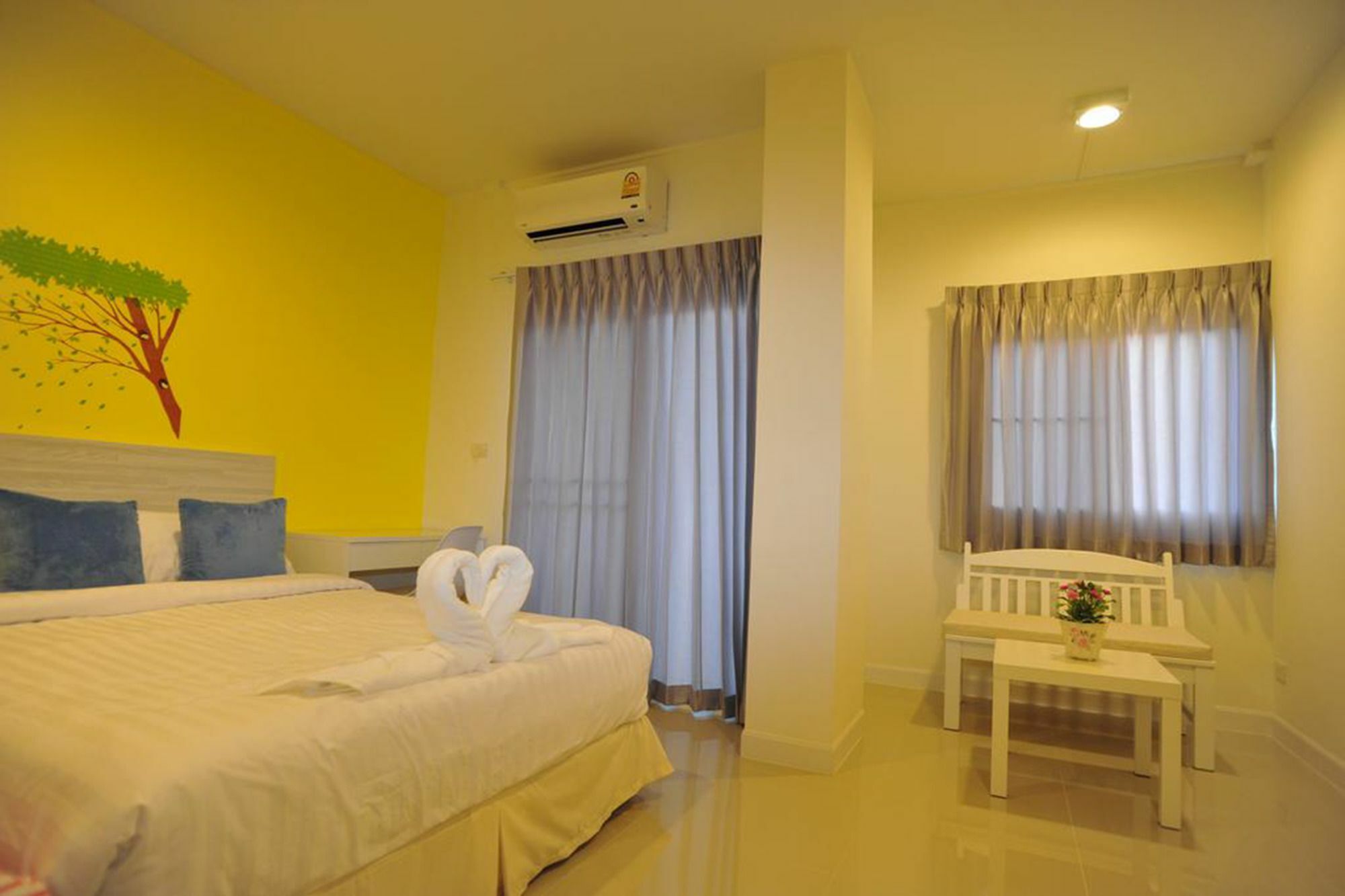 The Garden Living Guest house Bangkok