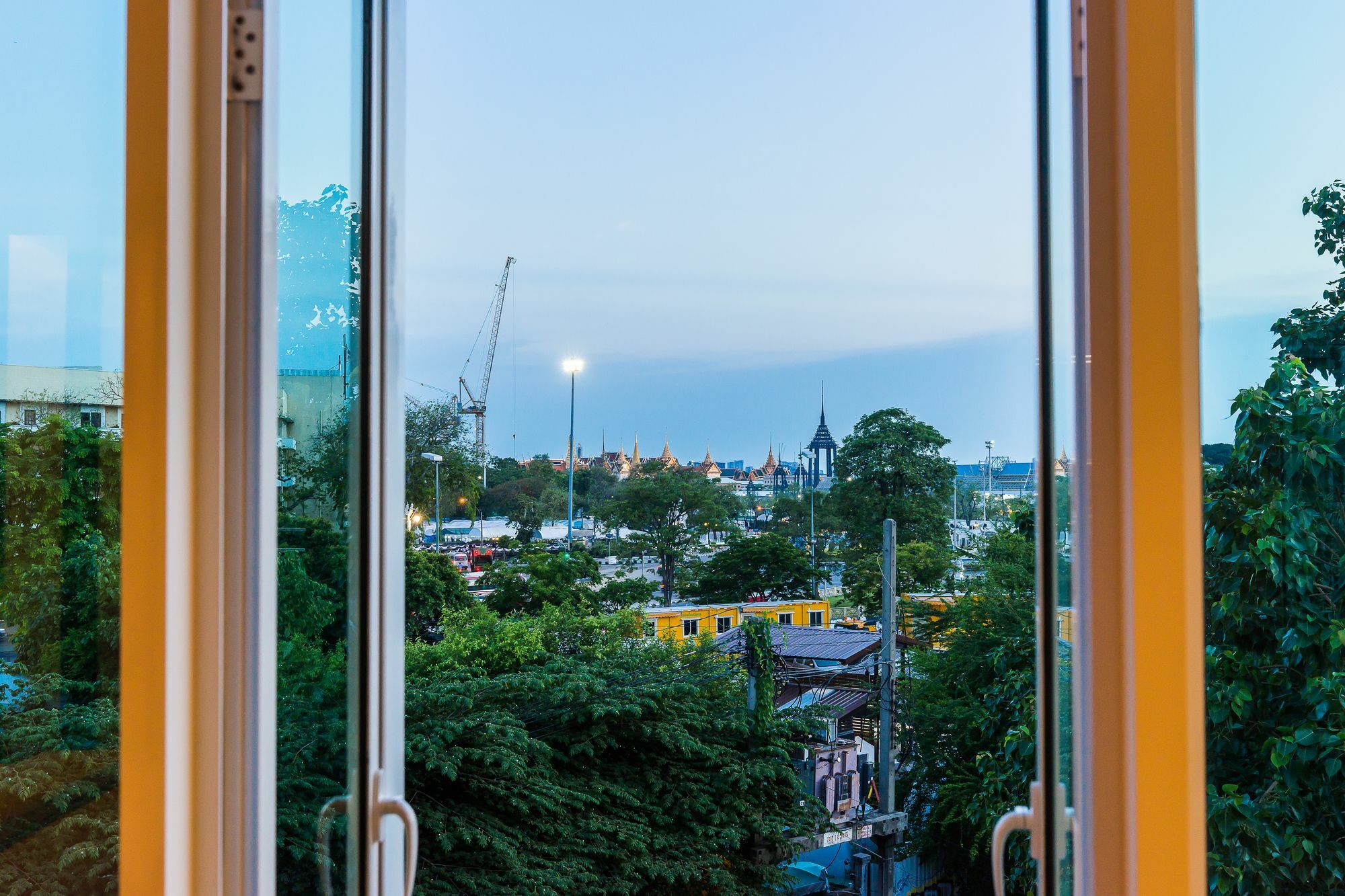 Hotel Dang Derm In The Park Khaosan