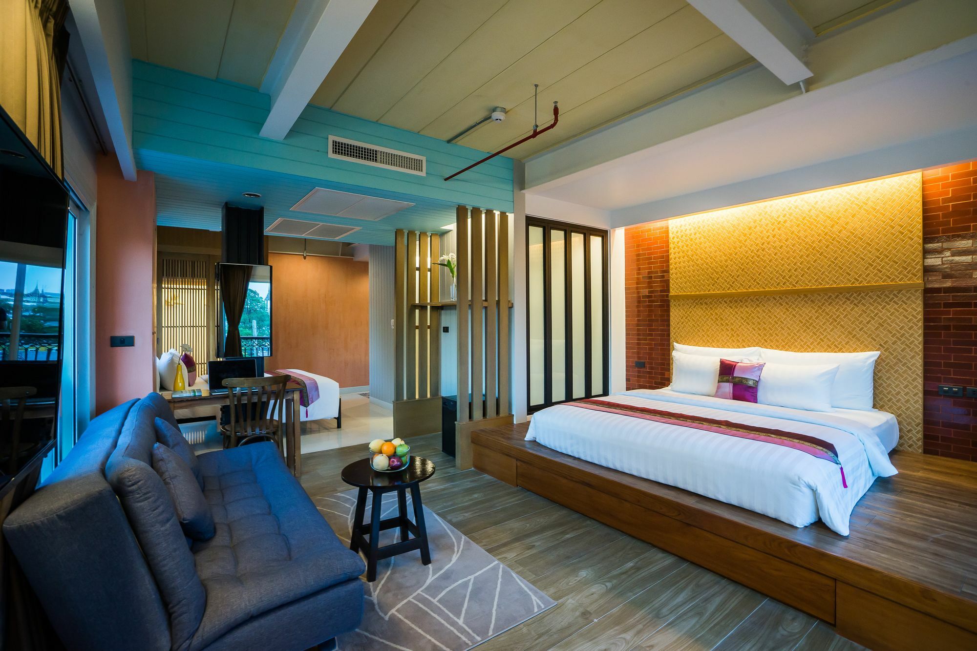 Dang Derm In The Park Khaosan Hotel Bangkok