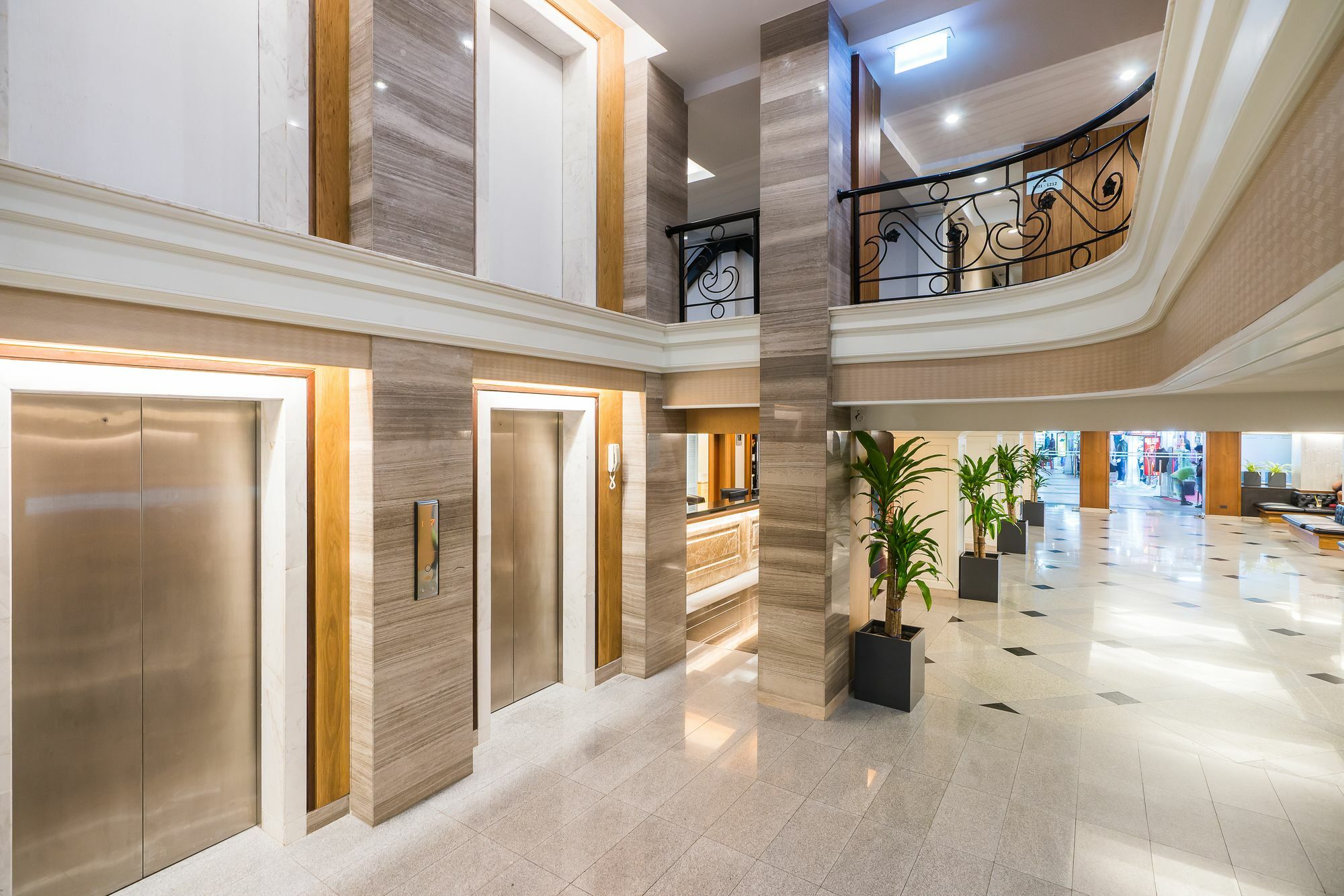 Hotel Dang Derm In The Park Khaosan