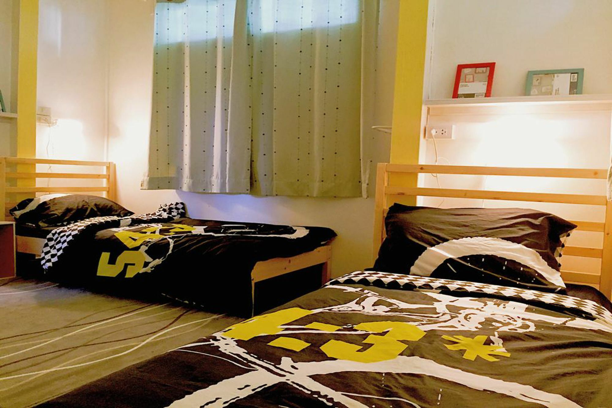 Homestay Hush Hush Cabiner *
