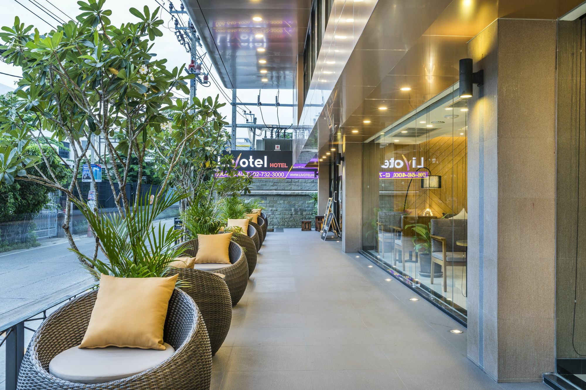 Livotel Hua Mak 4* Bangkok