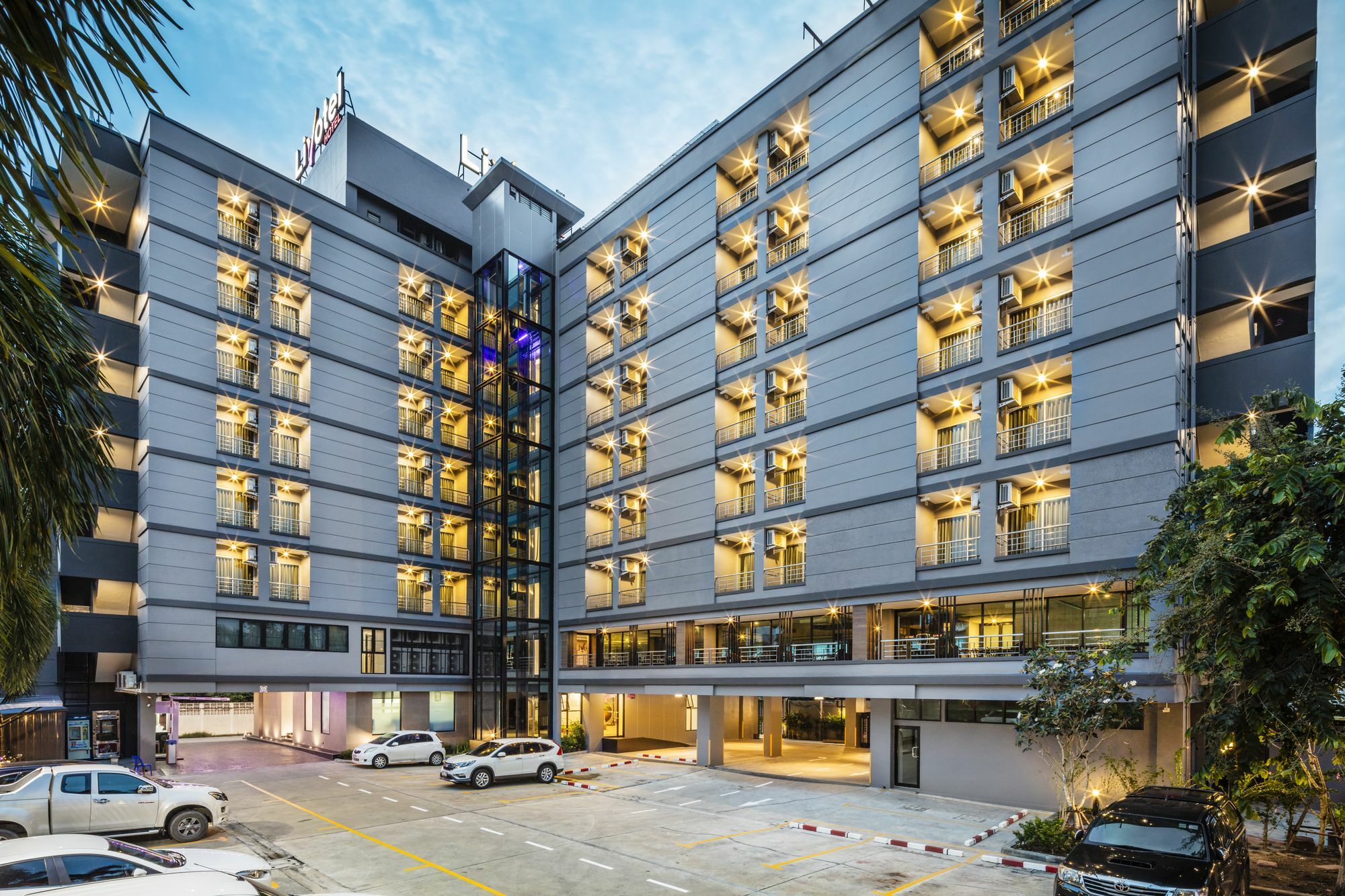 Livotel Hua Mak 4* Bangkok