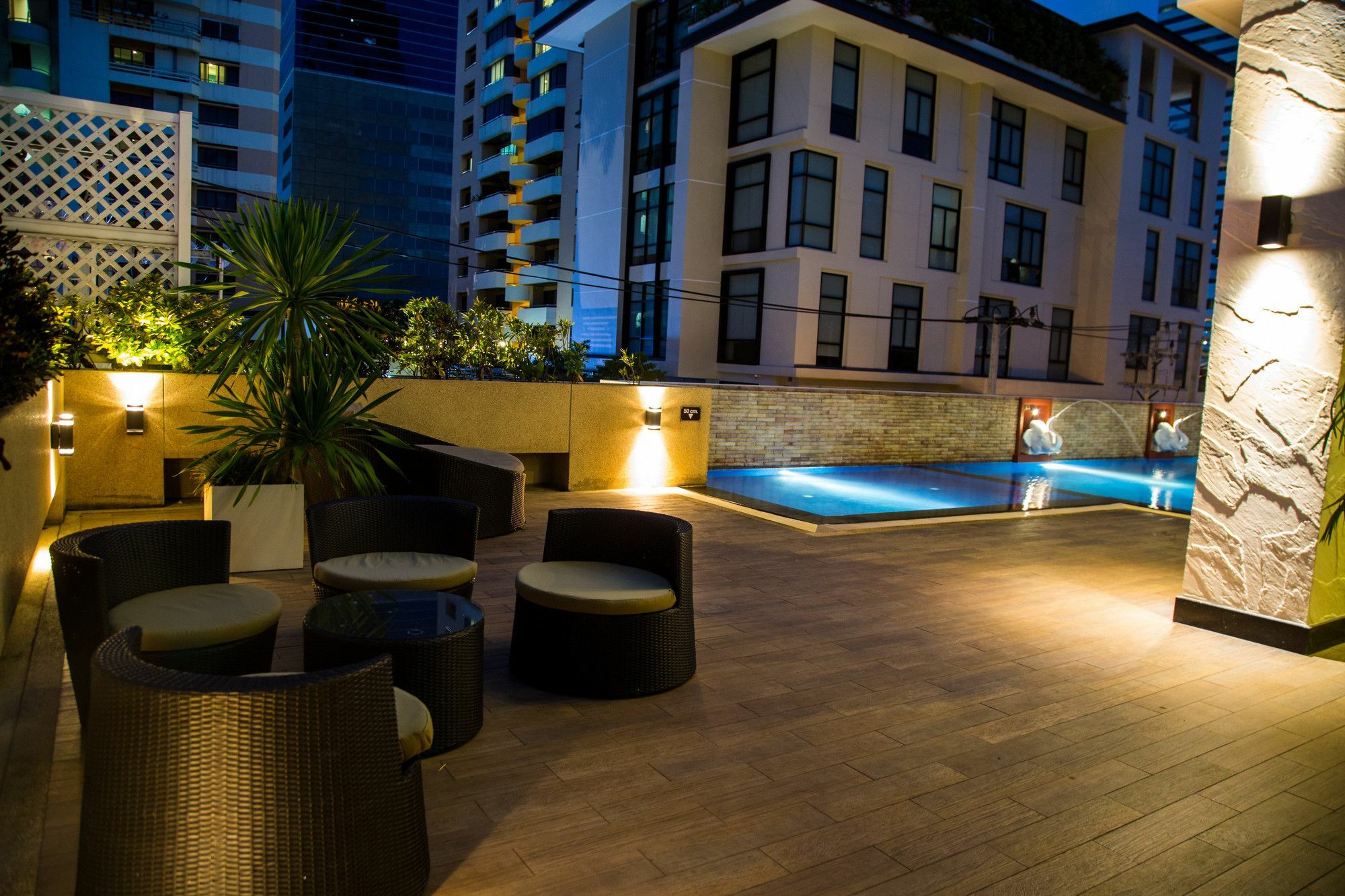 Aparthotel Patio Luxury Bangkok