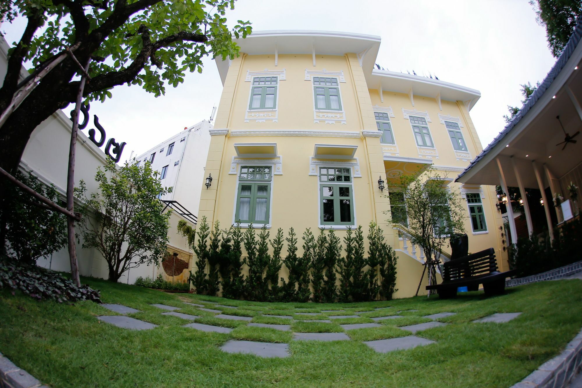 Baan 2459 Heritage House Banguecoque