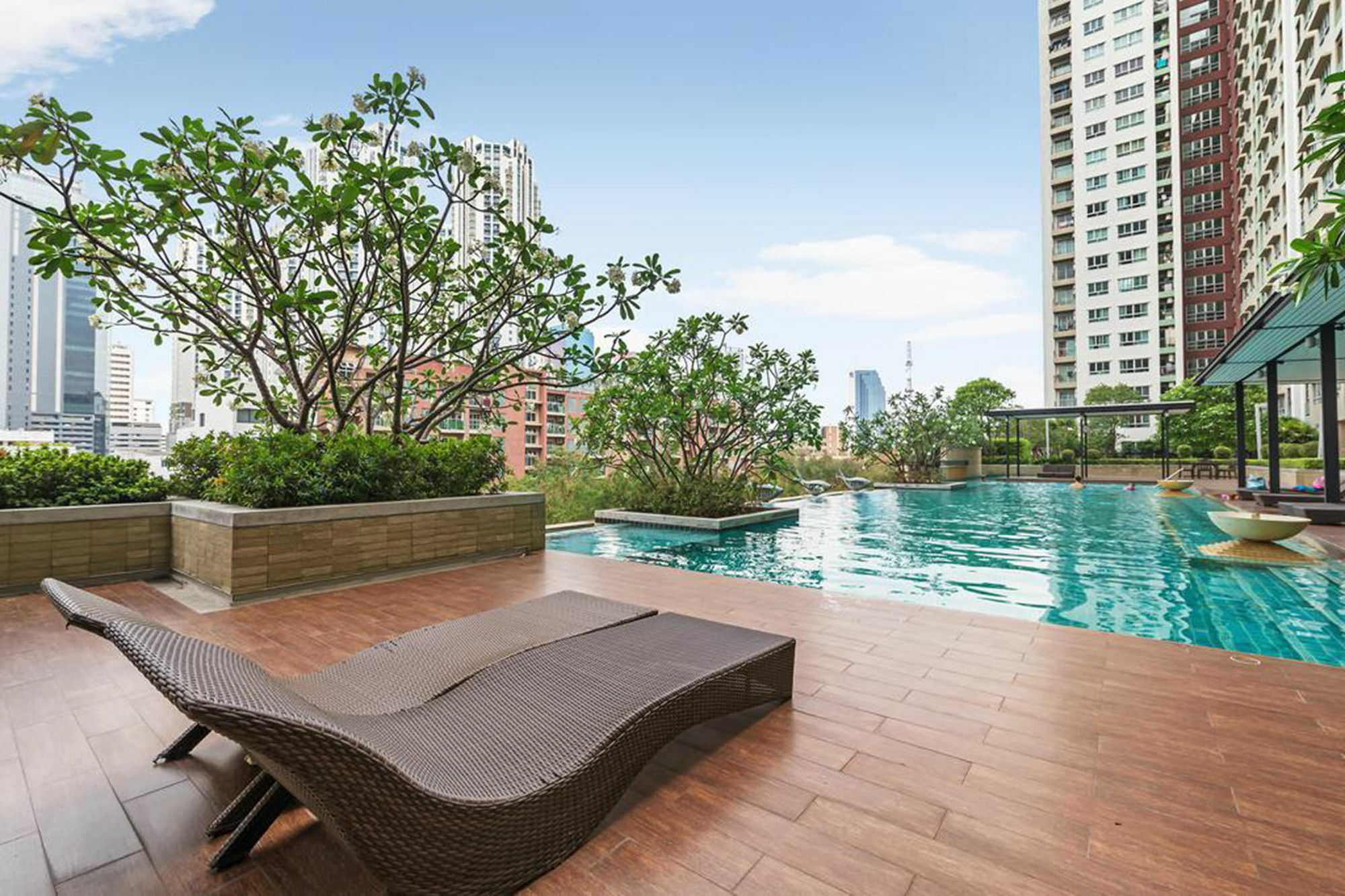 Apartment The Community Rama 9 By Favstay Bangkok