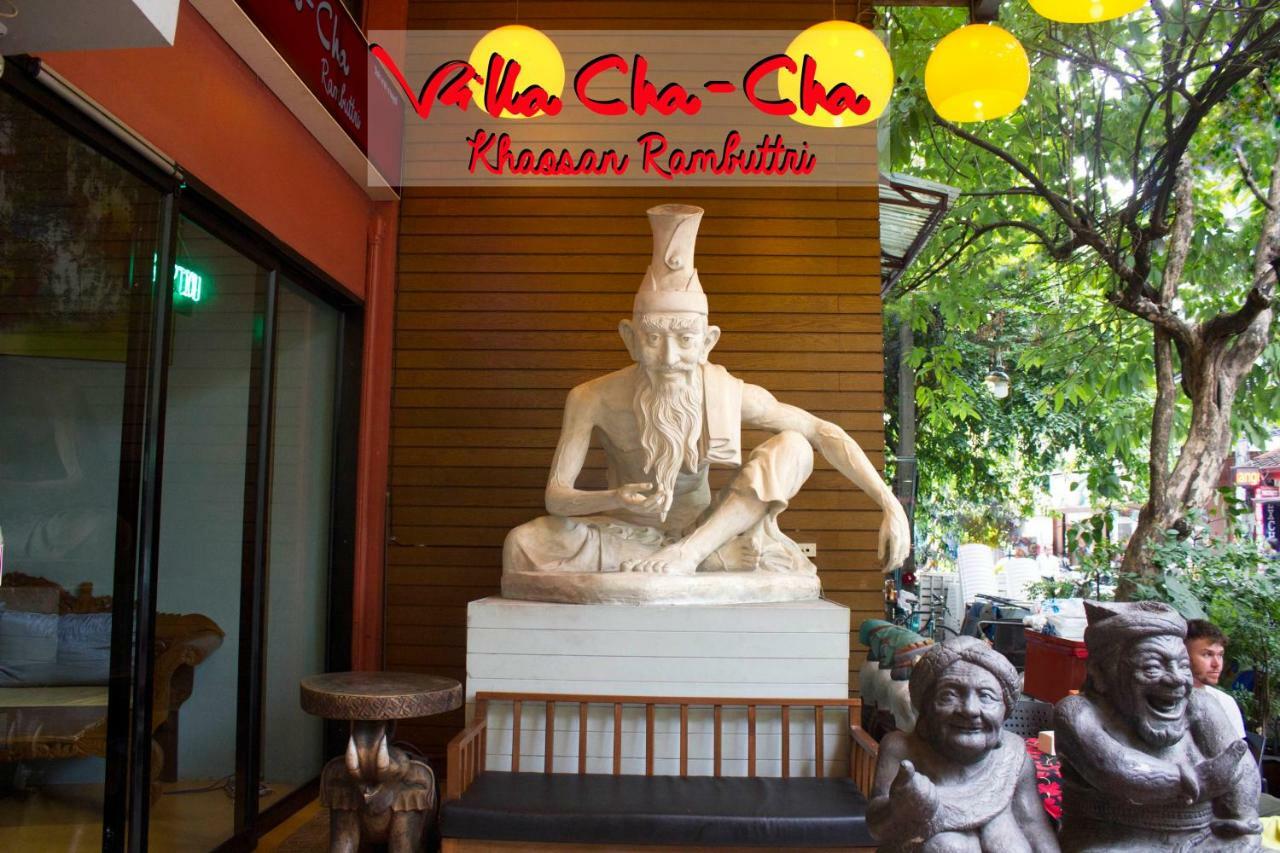 Cha-cha Khaosan Rambuttri Banguecoque