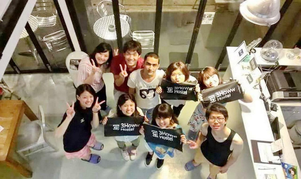 3howw Khaosan Hostel *