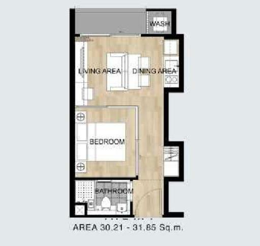 Apartment Blossom Sathorn Charoenrat *