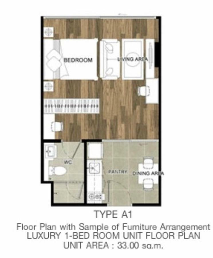 Le Sukhumvit 69 High Tech Concierge Appartement Bangkok