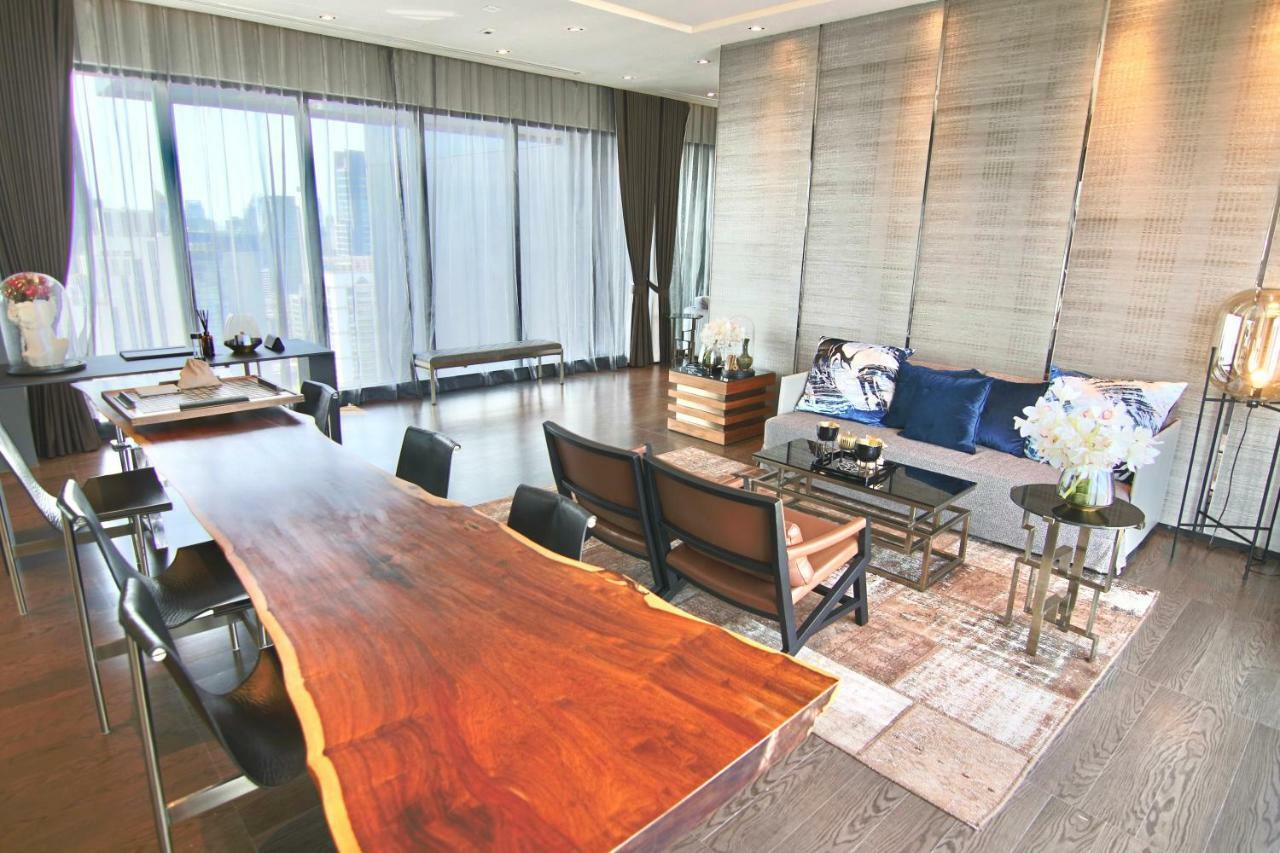 Luxurious & Romantic In The Heart Of Bkk. Mrt/bts! Apartment Bangkok