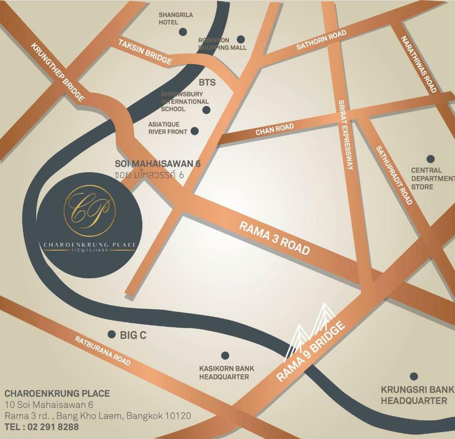 Charoenkrung Place Guest house