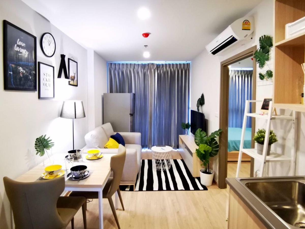 Ideo O2网红泳池 32f Skyline View Bitec Bts Bangna400米 Bangkok