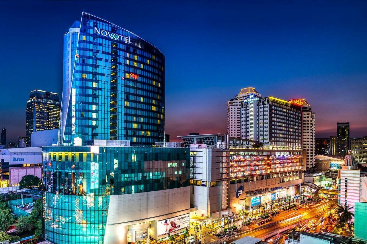 Hotel Novotel Platinum Pratunam - Sha Certified