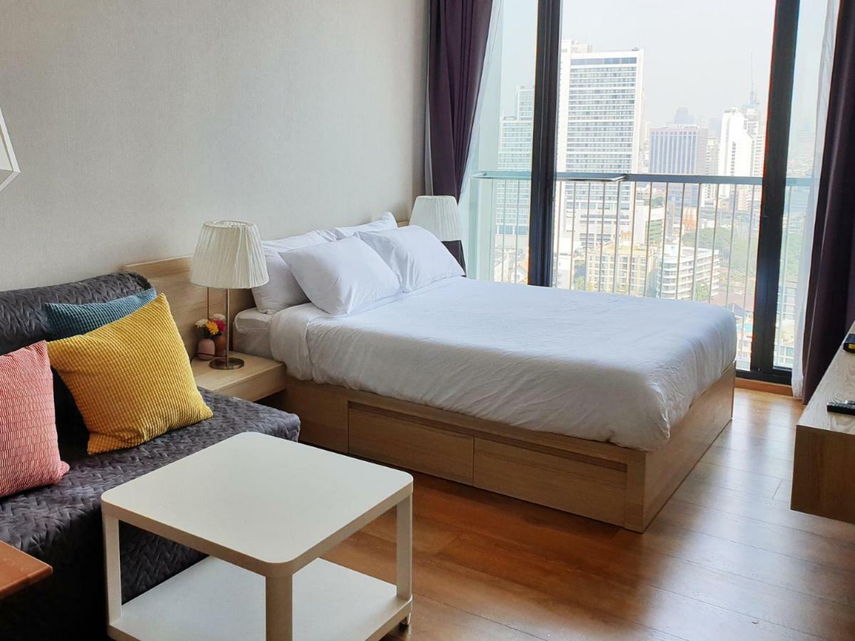 Rooftop Pool Gym Luxury Cozy @park24 Near Bts Apartment *