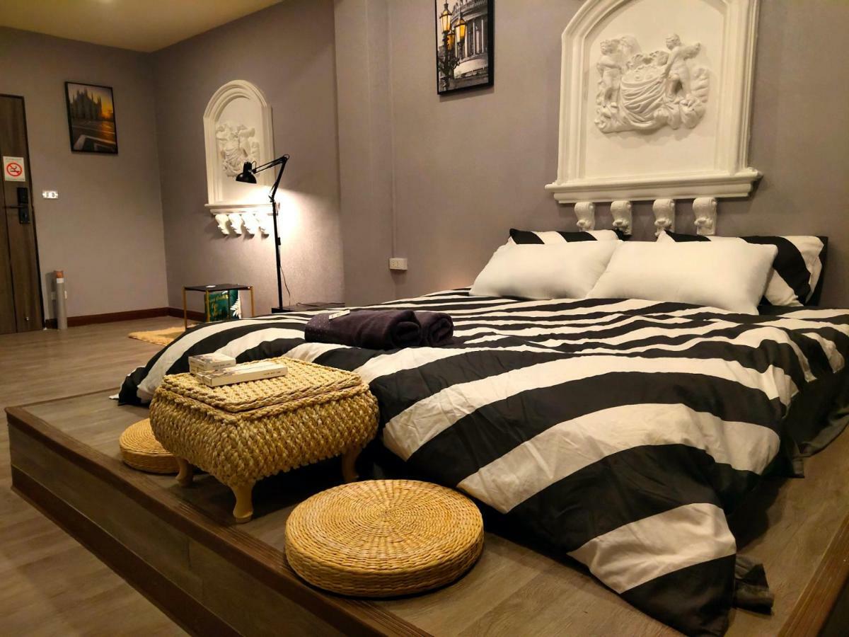 Guest house Meetu曼谷市中心特色旅馆，近火车夜市，免费早餐 *