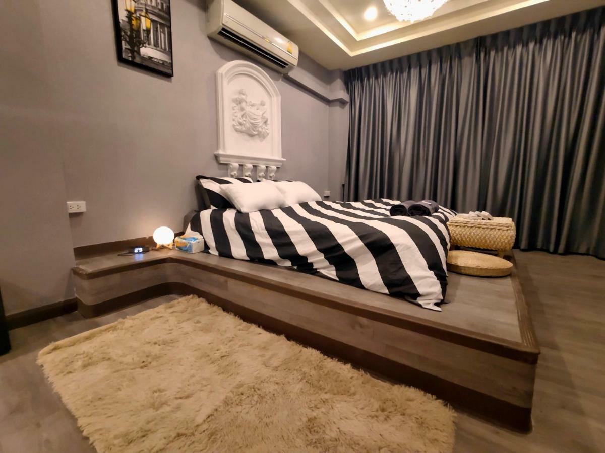 Guest house Meetu曼谷市中心特色旅馆，近火车夜市，免费早餐
