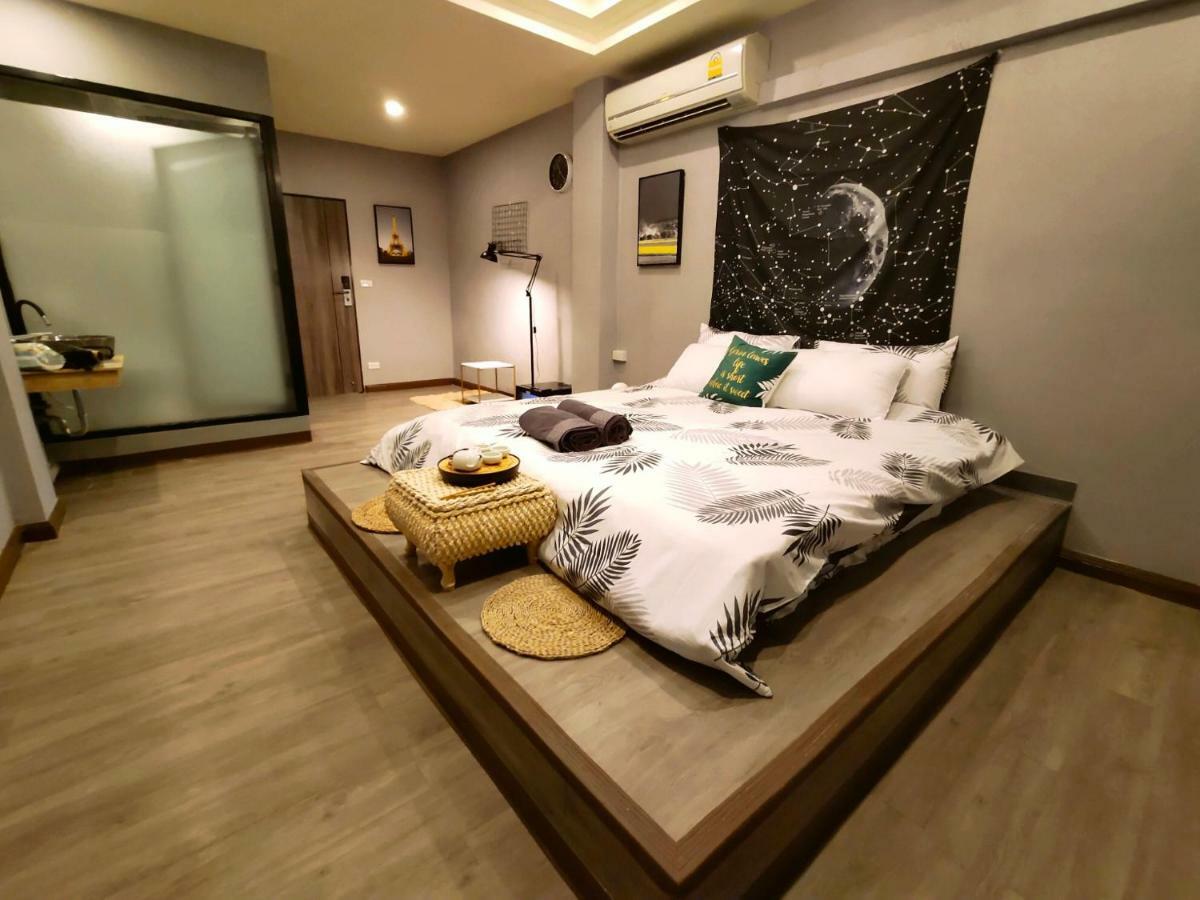 Meetu曼谷市中心特色旅馆，近火车夜市，免费早餐 *