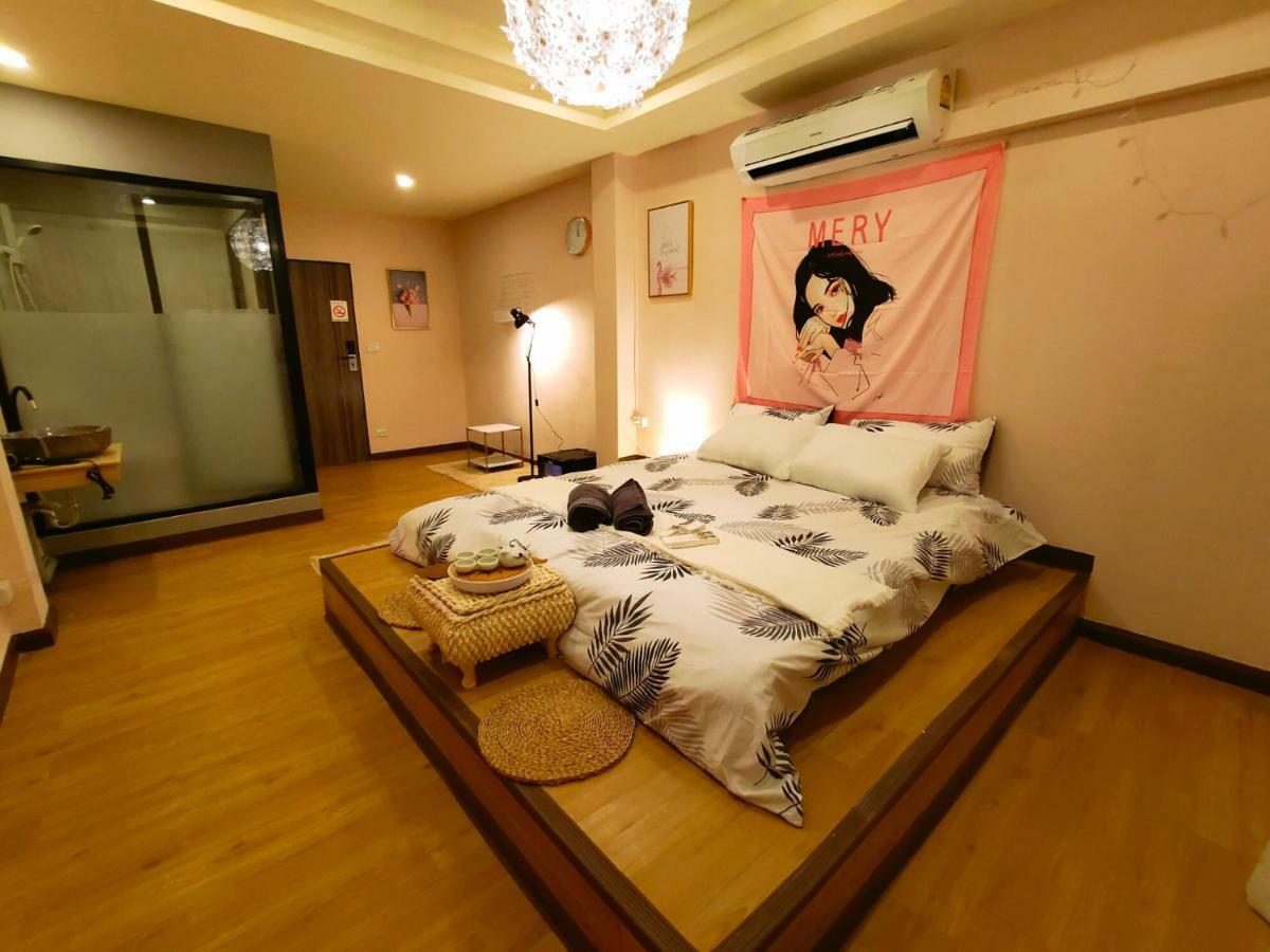Meetu曼谷市中心特色旅馆，近火车夜市，免费早餐 Guest house