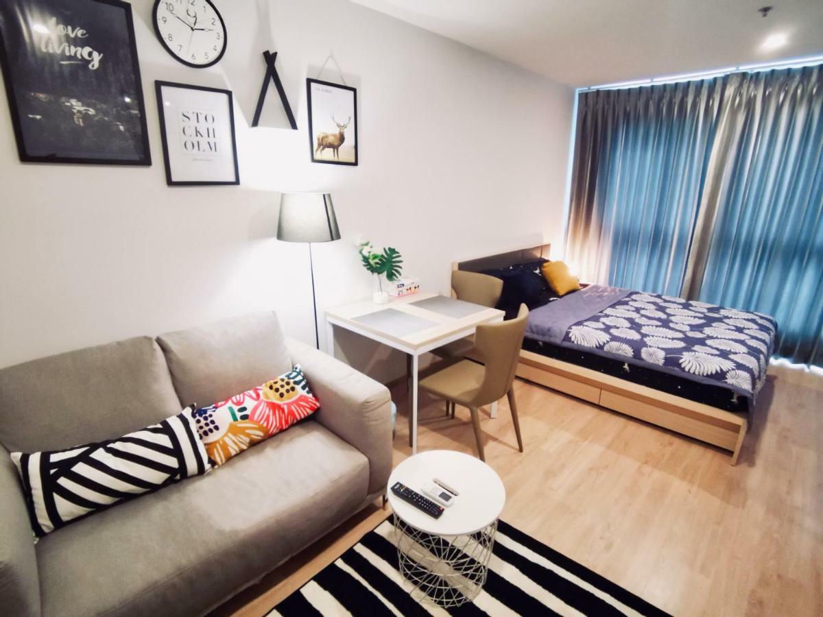 Ideo O2 Bitec Bts Bangna 400m Can Cook Free Swimming Pool Wifi Gym Sauna *