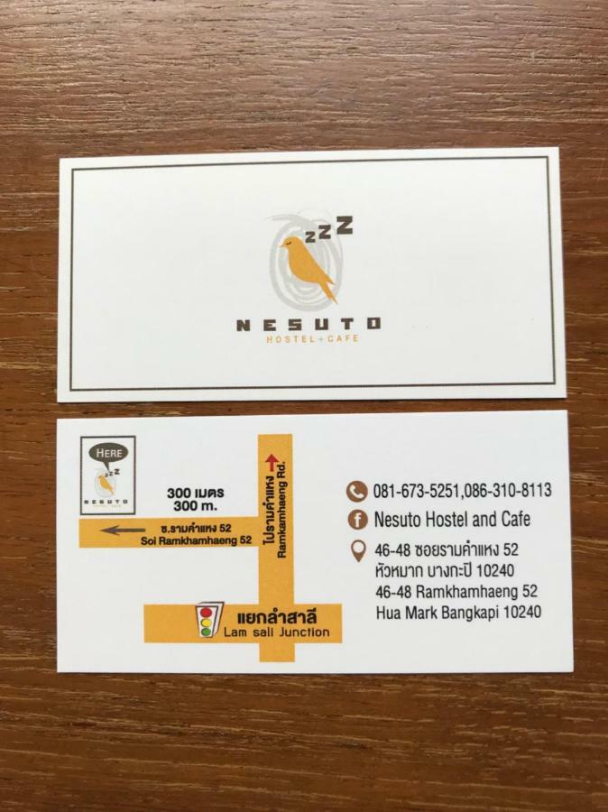 Hostel Nesuto Hostel&cafe Ramkamhaeng 52 Bangkok