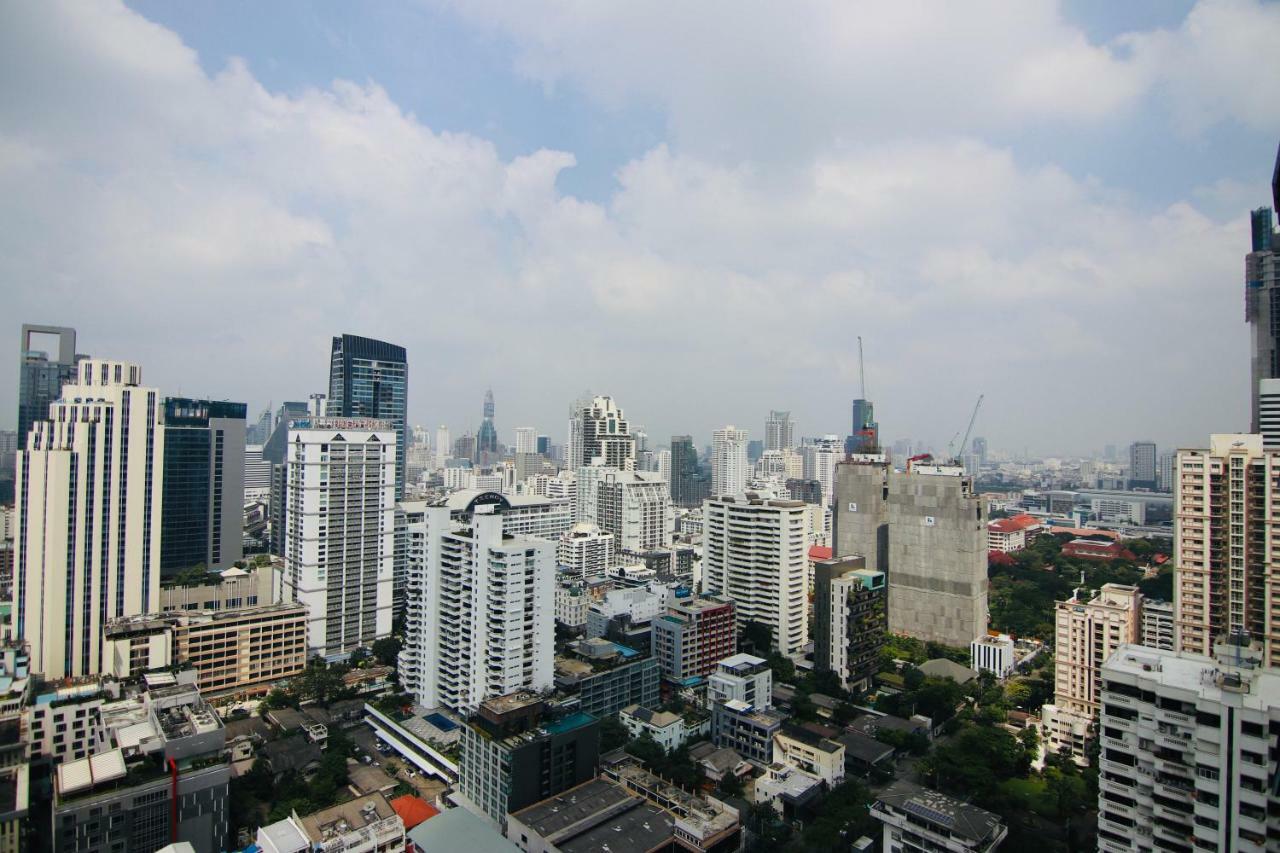 Apartment Luxurious & Romantic In The Heart Of Bkk. Mrt/bts!