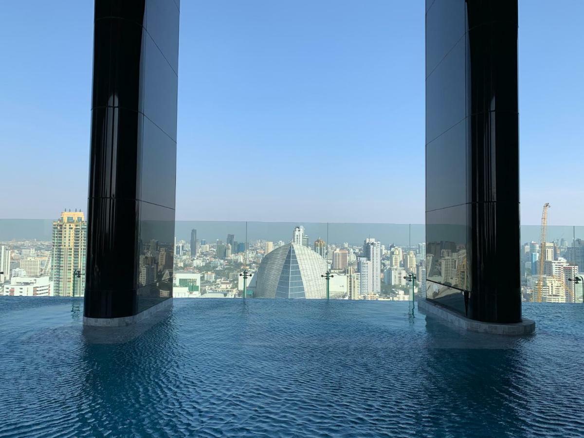 Luxurious & Romantic In The Heart Of Bkk. Mrt/bts! Apartment Bangkok