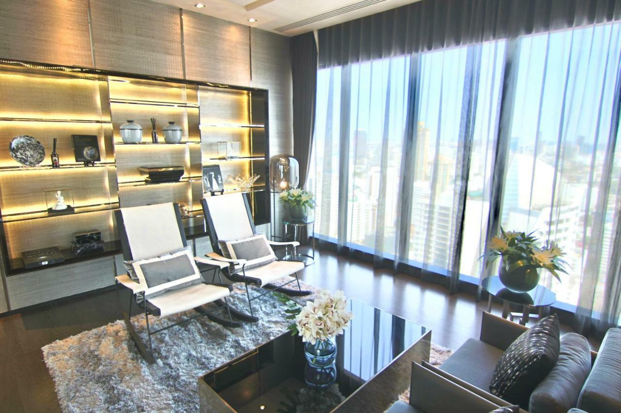 Apartment Luxurious & Romantic In The Heart Of Bkk. Mrt/bts!