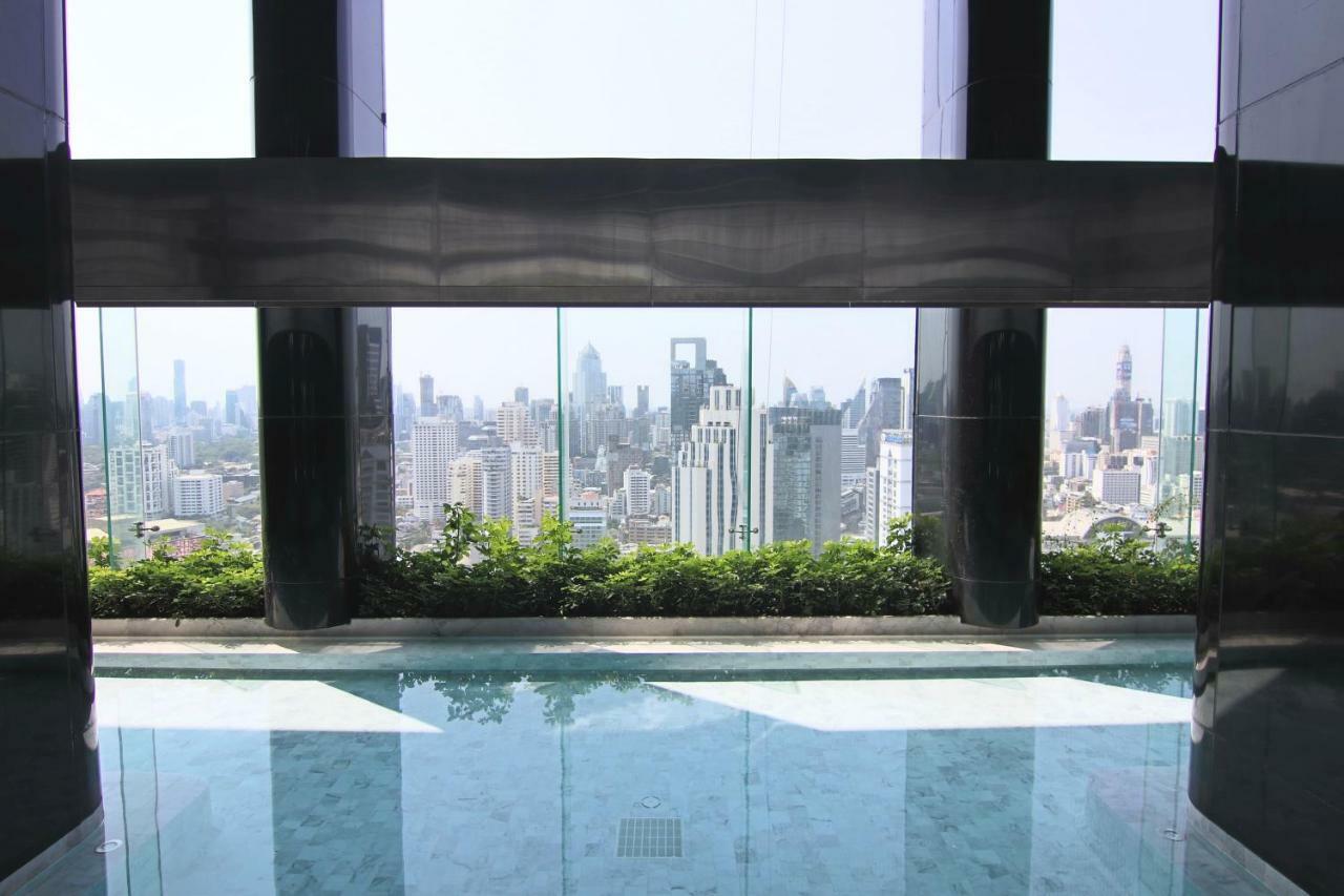 Luxurious & Romantic In The Heart Of Bkk. Mrt/bts! Apartment *