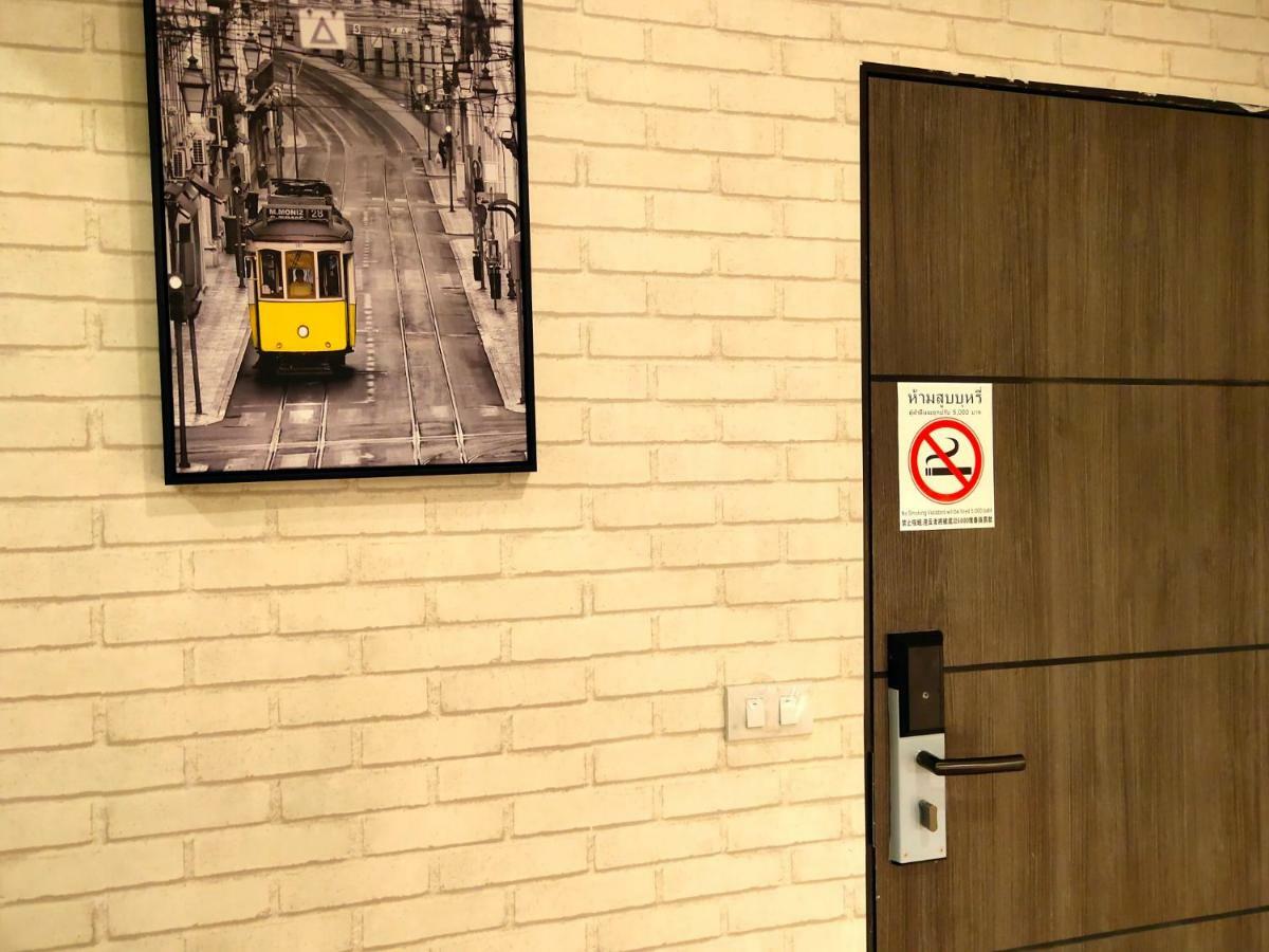 Guest house Meetu曼谷市中心特色旅馆，近火车夜市，免费早餐