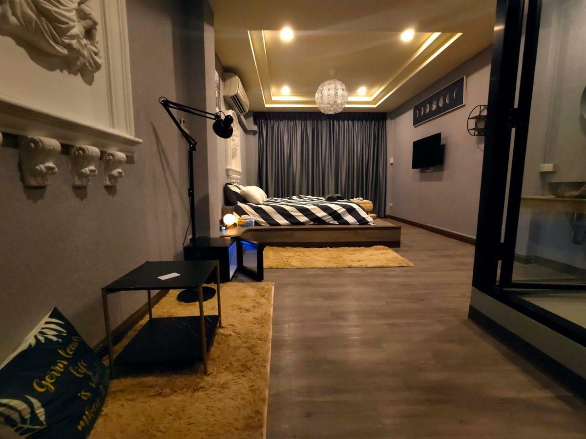 Guest house Meetu曼谷市中心特色旅馆，近火车夜市，免费早餐 *