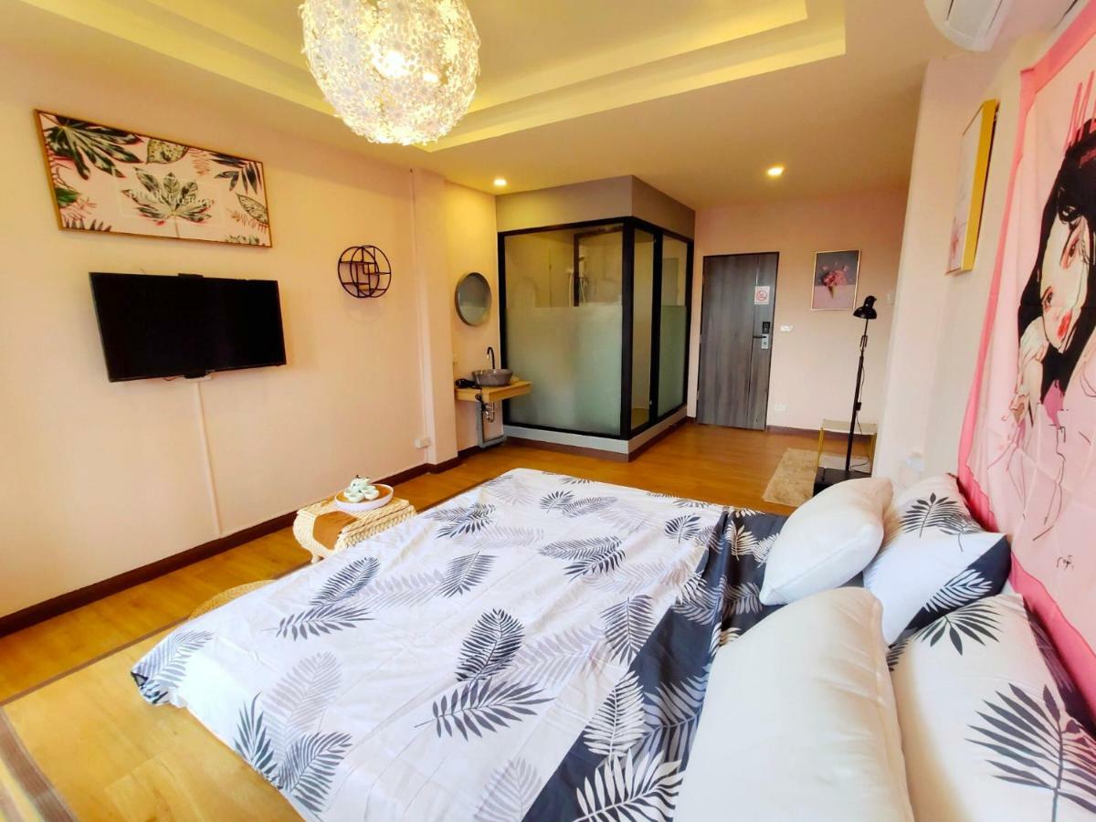 Guest house Meetu曼谷市中心特色旅馆，近火车夜市，免费早餐 Bangkok