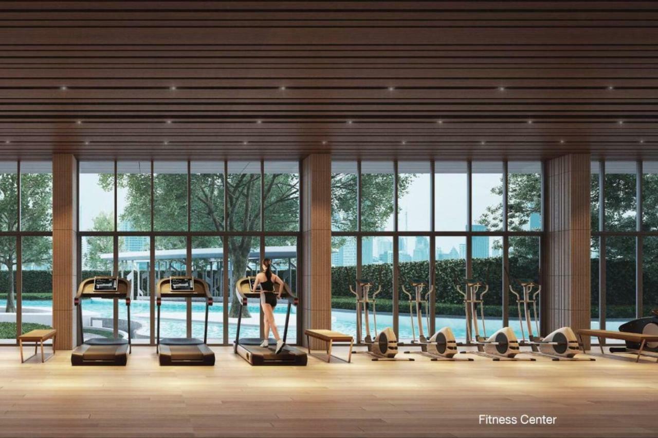 Ideo O2网红泳池 32f Skyline View Bitec Bts Bangna400米 Apartment Bangkok
